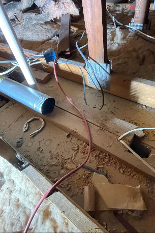 Connor's Duct Services dryer vent cleaning